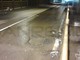 Sanremo: galleria Francia con poca luce e con le infiltrazioni d'acqua che generano buche pericolose (Foto)