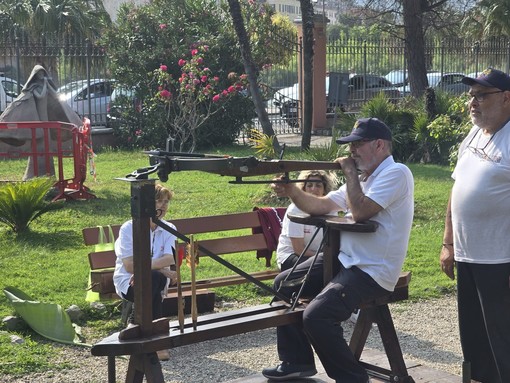 Balestrieri di Ventimiglia a caccia di nuovi atleti: prova libera a Peglia (Foto)