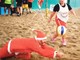 Beach Volley. Allegria e divertimento dal Babbo Natale griffato GV Sport Beach Volley. Allegria e divertimento dal Babbo Natale griffato GV Sport