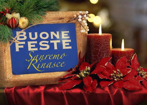 Gli auguri per le feste di Natale e fine anno dall'associazione matuziana 'Sanremo Rinasce'
