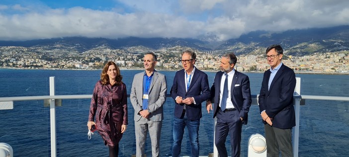 Sanremo: il sindaco Biancheri sulla Costa Toscana, "Riflessione su possibili sviluppi futuri per il mercato crocieristico e la città" Sanremo: il sindaco Biancheri sulla Costa Toscana, "Riflessione su possibili sviluppi futuri per il mercato crocieristico e la città"