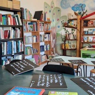 Bajardo ha 'raddoppiato' la sua biblioteca: all'interno anche un nuovo angolo per bambini e ragazzi (Foto)