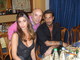 Festival: le foto di Belen e Corona al ristorante �Da Nic�