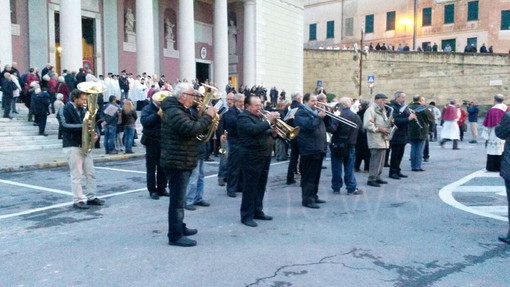 Imperia: la Banda filarmonica Città di Imperia saluta il nuovo anno con un concerto al Duomo di Porto Maurizio