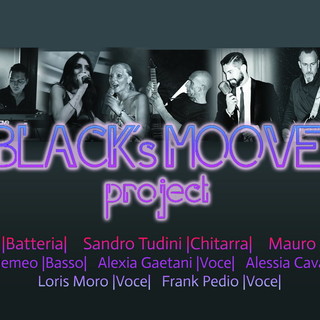 Sanremo: la musica della band Black’s Moove Project venerdì prossimo a La Vesca