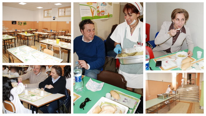 Sanremo: blitz degli Amministratori nelle mense scolastiche, la conferma "Pasti ottimi e abbondanti!" Sanremo: blitz degli Amministratori nelle mense scolastiche, la conferma "Pasti ottimi e abbondanti!"
