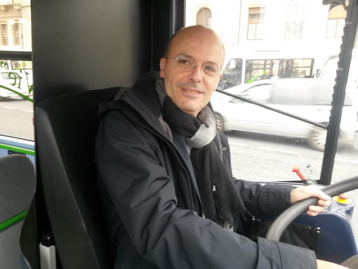 Imperia: presentati questa mattina i bus elettrici che viaggeranno tra la Marina ed il Parasio Imperia: presentati questa mattina i bus elettrici che viaggeranno tra la Marina ed il Parasio