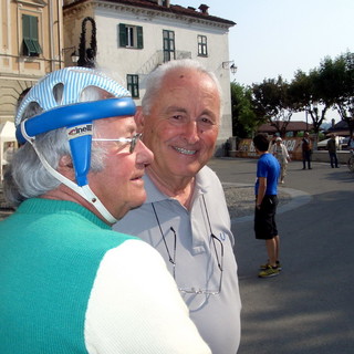 Anche il sanremasco Benito Mioli alla prima edizione della 'Campionissima' a Ovada Anche il sanremasco Benito Mioli alla prima edizione della 'Campionissima' a Ovada
