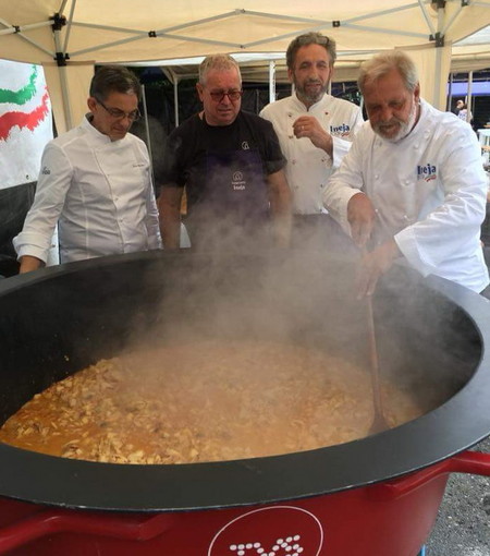 Conio: dopo il grande successo ottenuto a 'Ineja' la celebre 'Battistina' ha sbaragliato anche a Conio Conio: dopo il grande successo ottenuto a 'Ineja' la celebre 'Battistina' ha sbaragliato anche a Conio