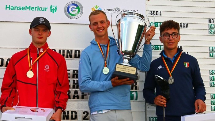 Sanremo, ottimi risultati per il golfista 17enne Bruno Frontero (Foto) Sanremo, ottimi risultati per il golfista 17enne Bruno Frontero (Foto)