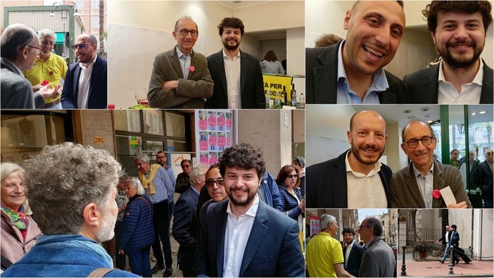 Amministrative, l'eurodeputato Benifei: "A Ventimiglia, Vallecrosia e Bordighera c'è bisogno di sindaci capaci di fare squadra" (Foto e video) Amministrative, l'eurodeputato Benifei: "A Ventimiglia, Vallecrosia e Bordighera c'è bisogno di sindaci capaci di fare squadra" (Foto e video)
