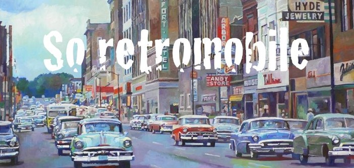 Monaco: alla Galleria Carrè Dorè, esposizione ‘So Retromobile’ dell'artista Benoît Montet