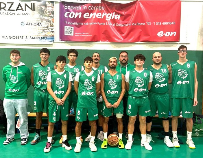 Pallacanestro, Bvc Sanremo travolto a Rapallo: Next Step domina 109-72 nella terza di ritorno