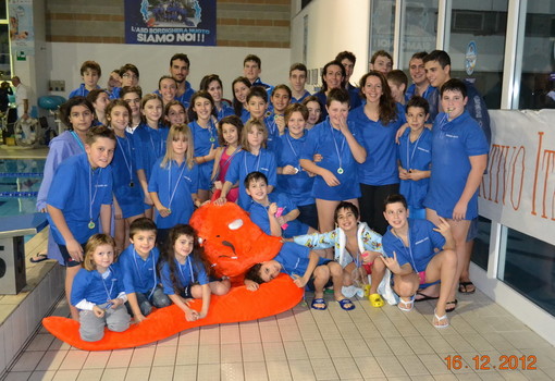 Sempre aperte le iscrizioni al Bordighera Nuoto. Prossima gara il 10 febbraio a Loano