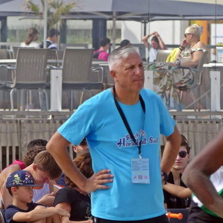 Pallamano sulla spiaggia: la selezione PACA di Pippo Malatino, Campione di Francia di Beach Handball