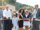 Chiusanico: inaugurato il nuovo centro sportivo alla presenza del presidente della Regione Claudio Burlando