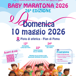 Sanremo, la festa della “Baby Maratona” alla pista di atletica