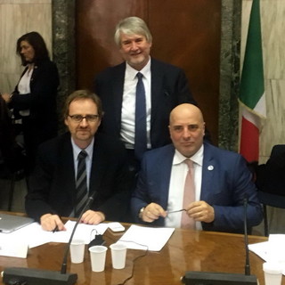 Lavoro: sottoscritta dall’Assessore Berrino al Ministero del Lavoro la convenzione con Anpal, agenzia nazionale politiche attive del lavoro Lavoro: sottoscritta dall’Assessore Berrino al Ministero del Lavoro la convenzione con Anpal, agenzia nazionale politiche attive del lavoro