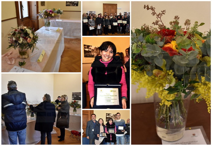 Sanremo: una flower designer milanese stacca il biglietto per preparare il bouquet del Festival 2020 (Foto e Video) Sanremo: una flower designer milanese stacca il biglietto per preparare il bouquet del Festival 2020 (Foto e Video)