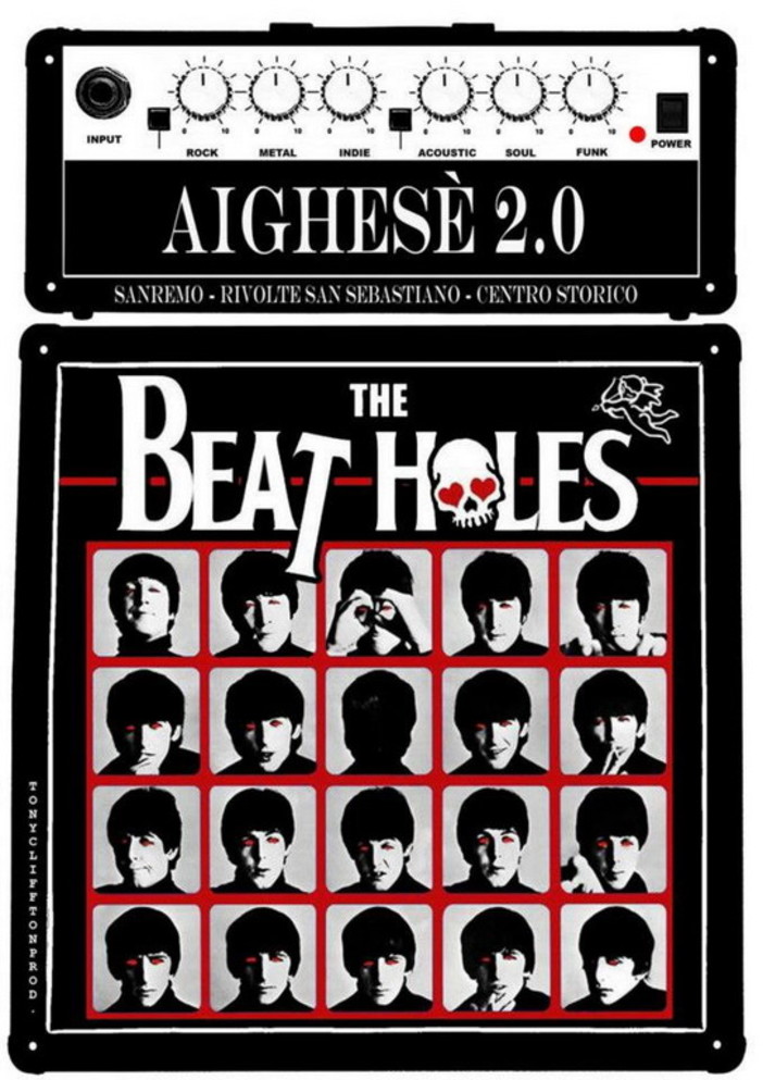 Sanremo: sabato prossimo all'Aighesè Music Club nella Pignna il concerto dei 'Beth Holes'