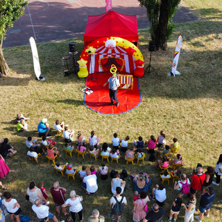 Stasera spettacolo per bambini in Anfiteatro San Costanzo a Sanremo