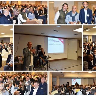 Castellaro: con la presentazione di oggi al Golf Resort il via al 'Capitolo' della Valle Argentina di Bni (Foto e Video)