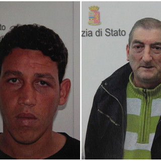 Da sinistra Baghouri Zied e Raffaele Loria