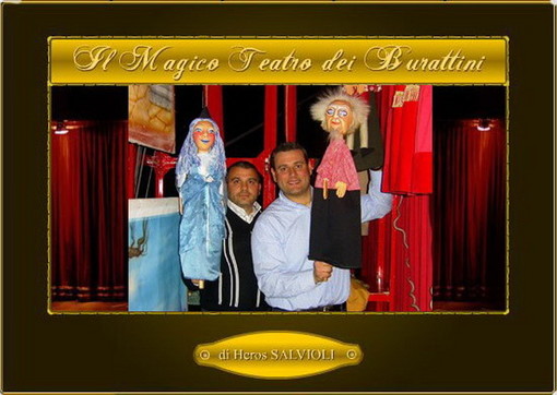 Bordighera: sabato 12 marzo 'Il magico mondo dei burattini' di Heros Salvioli
