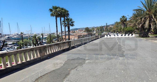 Sanremo, approvato il progetto esecutivo per la Passeggiata Salvo D’Acquisto: intervento da 2,08 milioni di euro Sanremo, approvato il progetto esecutivo per la Passeggiata Salvo D’Acquisto: intervento da 2,08 milioni di euro