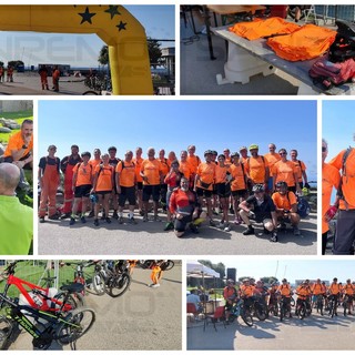 Sanremo: 50 appassionati guidati dal Sindaco alla scoperta dell'entroterra in mountain bike (Foto e Video)