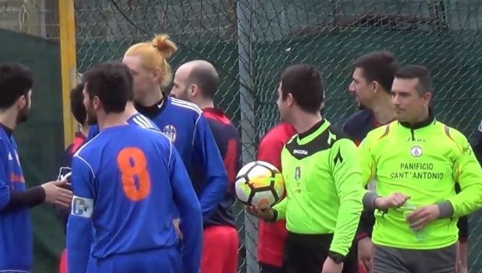 Bordighera Sant'Ampelio-Camporosso è 1-1