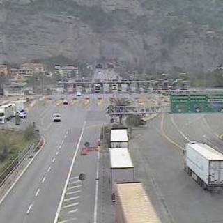 Autostrada dei Fiori: ecco l'elenco dei cantieri per la prossima settimana. Programmate anche diverse chiusure notturne