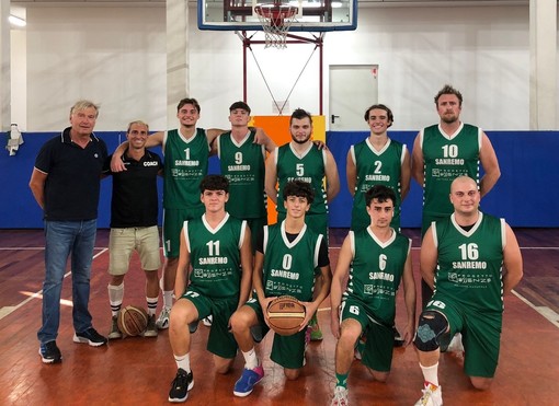 Pallacanestro: a fine stagione, amara retrocessione per il Bvc Sanremo Basket