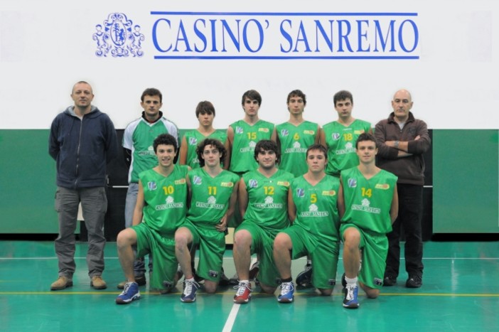 Basket: Under 17 Open, Bvc Sanremo sonfitto dal Fossitermi Spezia 76-64