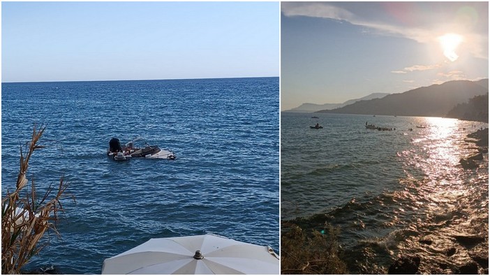 Ventimiglia, barca affonda davanti alle Calandre: momenti di terrore per i passeggeri (Foto) Ventimiglia, barca affonda davanti alle Calandre: momenti di terrore per i passeggeri (Foto)