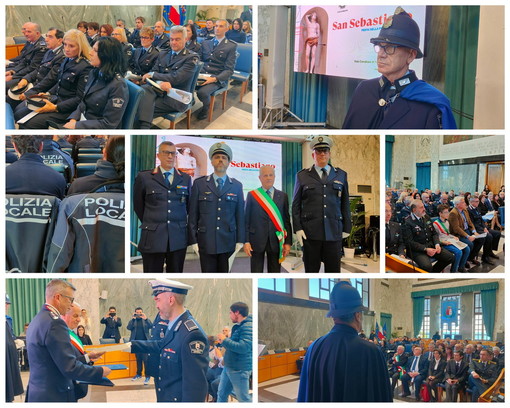 Imperia, festa dei vigili: Scajola "Meno incidenti e più multe, obiettivo raggiunto", quasi 20mila eccessi di velocità