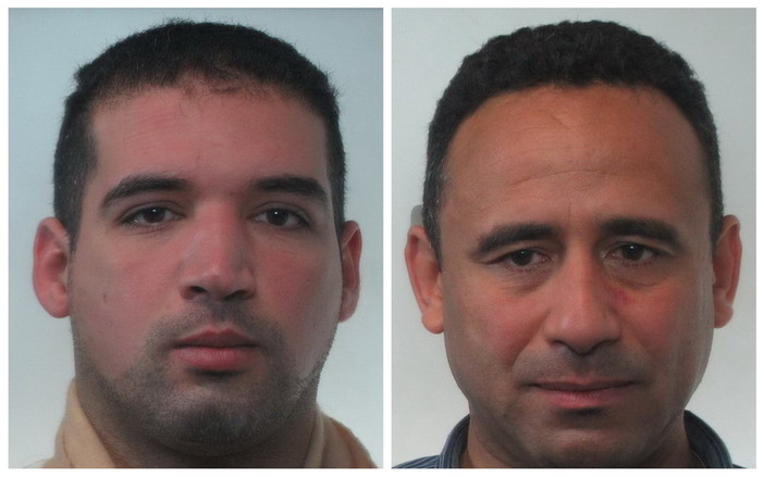 Boualem Berramdane e Ramzi Bouziane Boualem Berramdane e Ramzi Bouziane