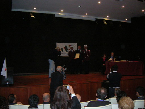 Martedì premiata a Genova la banda musicale "Città di Diano Marina" Martedì premiata a Genova la banda musicale "Città di Diano Marina"