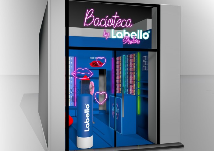 Labello Studios torna ad animare le vie di Sanremo per la settimana del Festival Labello Studios torna ad animare le vie di Sanremo per la settimana del Festival