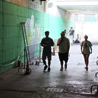 Bordighera: asfalto nel sottopasso 'Pennoni', martedì e mercoledì prossimi chiusura al transito