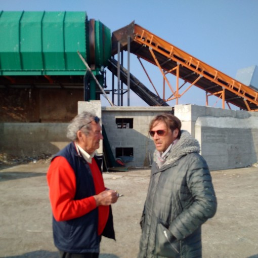#Liguria2015: il problema rifiuti in provincia di Imperia, sopralluogo del candidato Baggioli alla discarica di Collette Ozotto