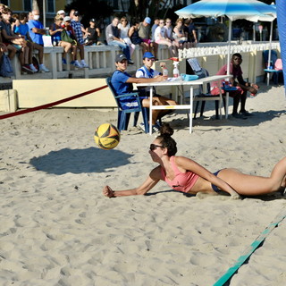 Sanremo: domani e domenica ai bagni Lido-Italia-Morgana il grande beach volley femminile