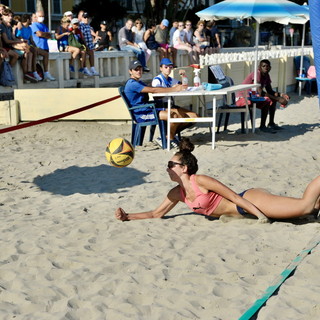 Beach volley femminile, domani a Imperia la tappa nazionale del Trofeo Banca Mediolanum sulla Spiaggia d’Oro