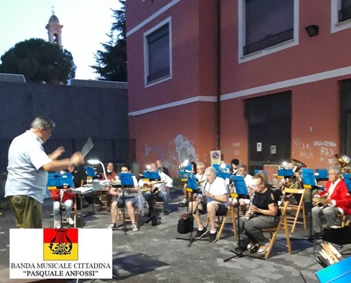 Santo Stefano al Mare: la Banda Pasquale Anfossi di Taggia Domenica ai Festeggiamenti del Santo Patrono Santo Stefano al Mare: la Banda Pasquale Anfossi di Taggia Domenica ai Festeggiamenti del Santo Patrono