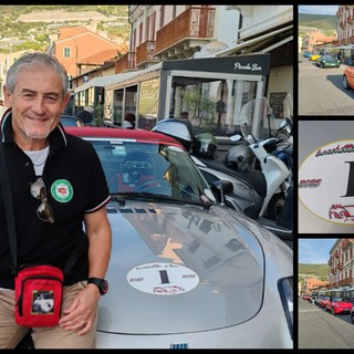 Fiat Barchetta in Riviera, il raduno di spider fa tappa a Ospedaletti (Foto e video) Fiat Barchetta in Riviera, il raduno di spider fa tappa a Ospedaletti (Foto e video)