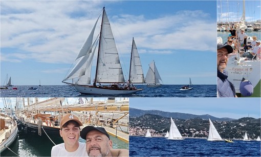 Da Sanremo a Imperia, la barca Turnasì di Manuguerra alle Vele d'epoca (Foto) Da Sanremo a Imperia, la barca Turnasì di Manuguerra alle Vele d'epoca (Foto)