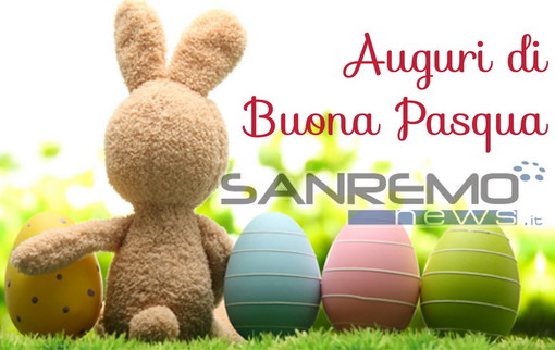 Auguri di Buona Pasqua dalla redazione di Sanremo News: due giorni di pausa ma verranno garantite le notizie importanti
