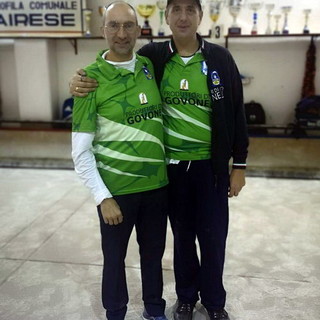 Bocce: anche il campione ponentino Artioli ieri alla gara nazionale disputata a Cairo Montenotte