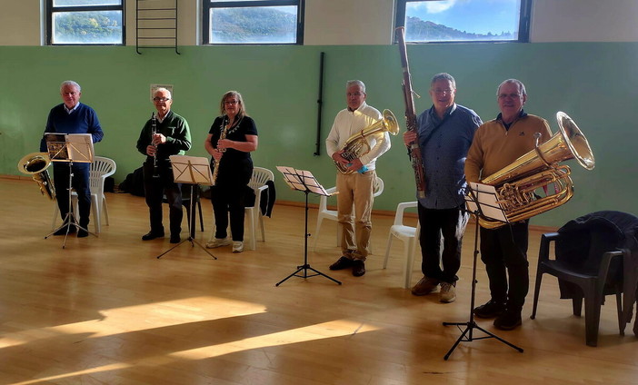 La Banda “Pasquale Anfossi” porta la musica tra i banchi della scuola primaria G.B. Soleri di Taggia