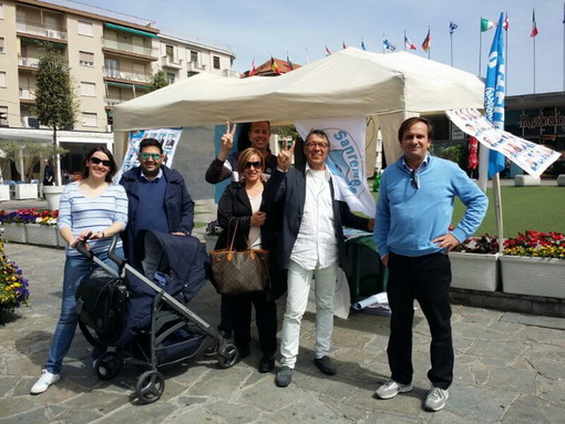 Elezioni Amministrative Sanremo: oggi pomeriggio in piazza Colombo il banchetto dei 'Sanremesi'